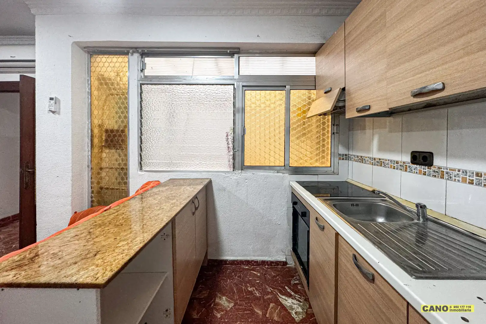 Küche von Wohnung zum Verkauf in Almería