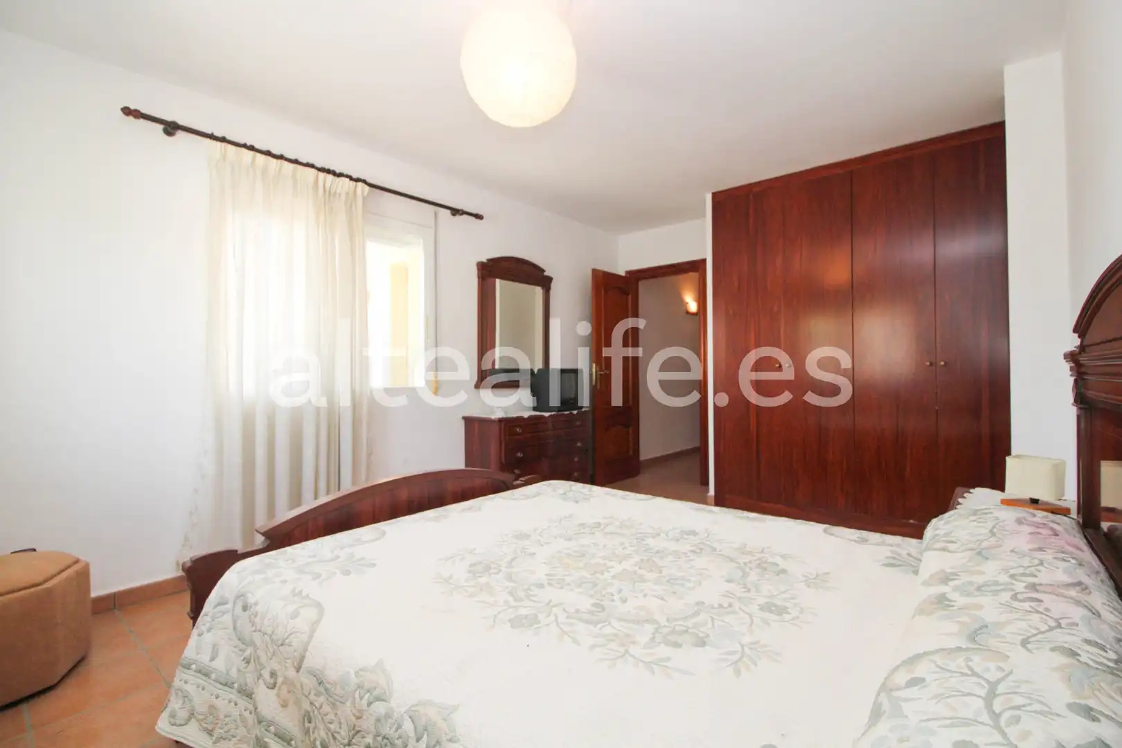 Schlafzimmer von Haus oder Chalet zum Verkauf in La Nucia mit Privatgarten, Terrasse und Abstellraum