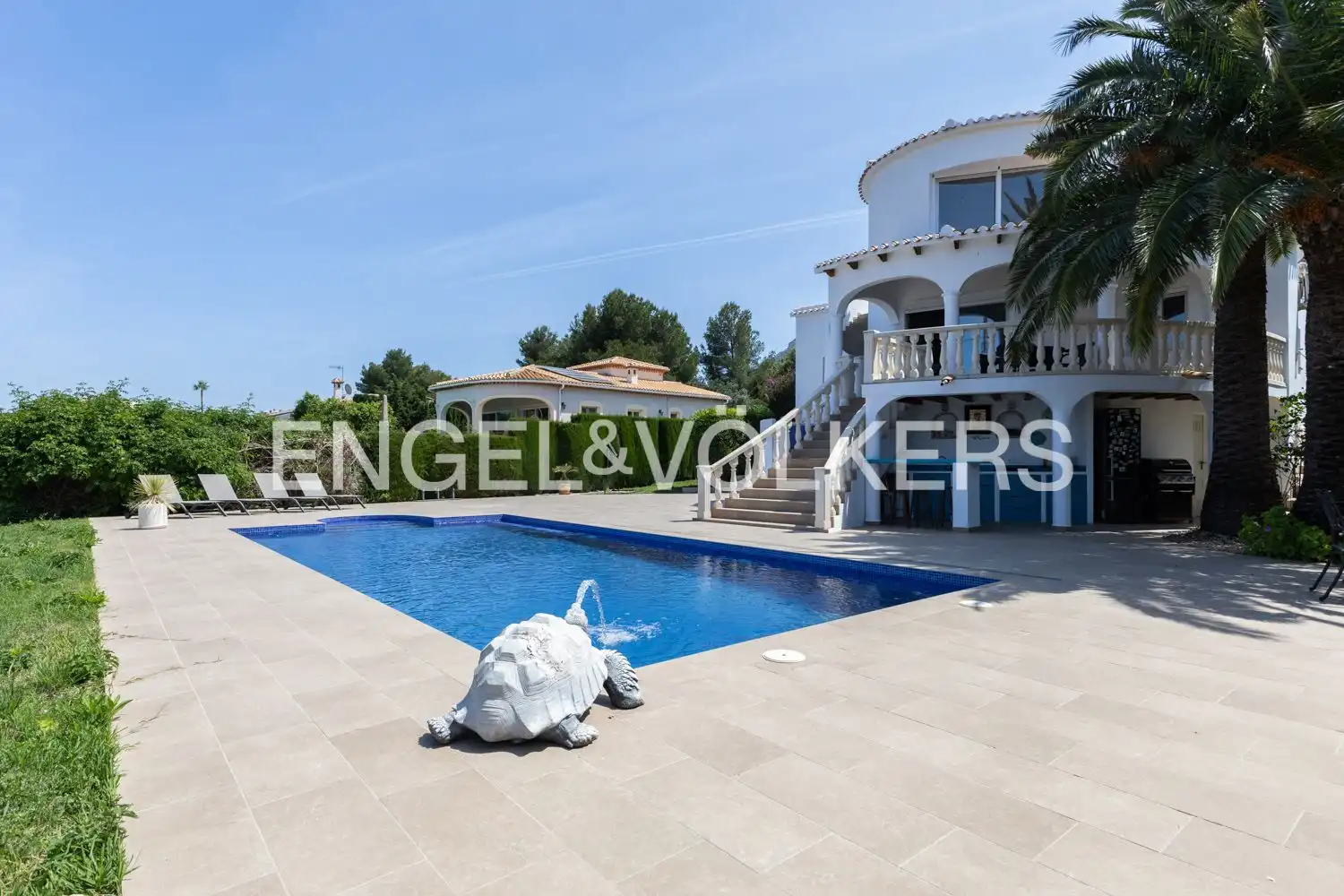 Exterior view of Houses for sale in Dénia  with Heating and Private garden