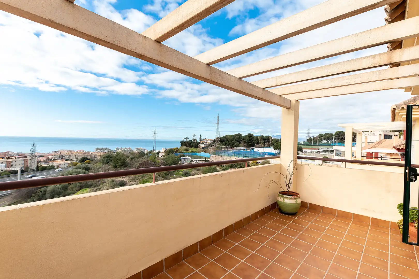 Terrace of Houses for sale in Málaga