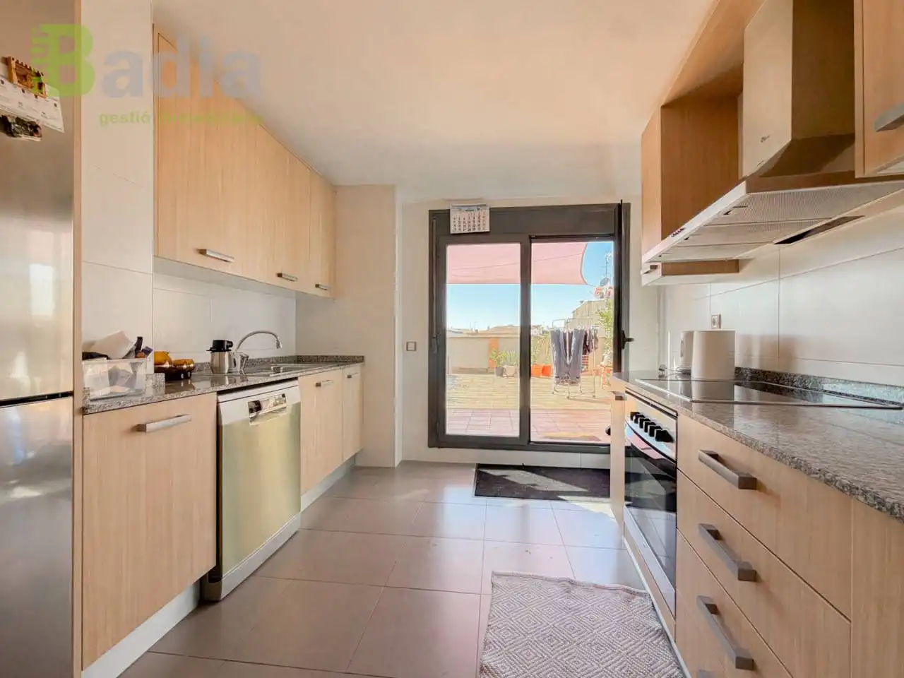 Cocina de Ático en venta en Alcarràs con Aire acondicionado, Calefacción y Terraza