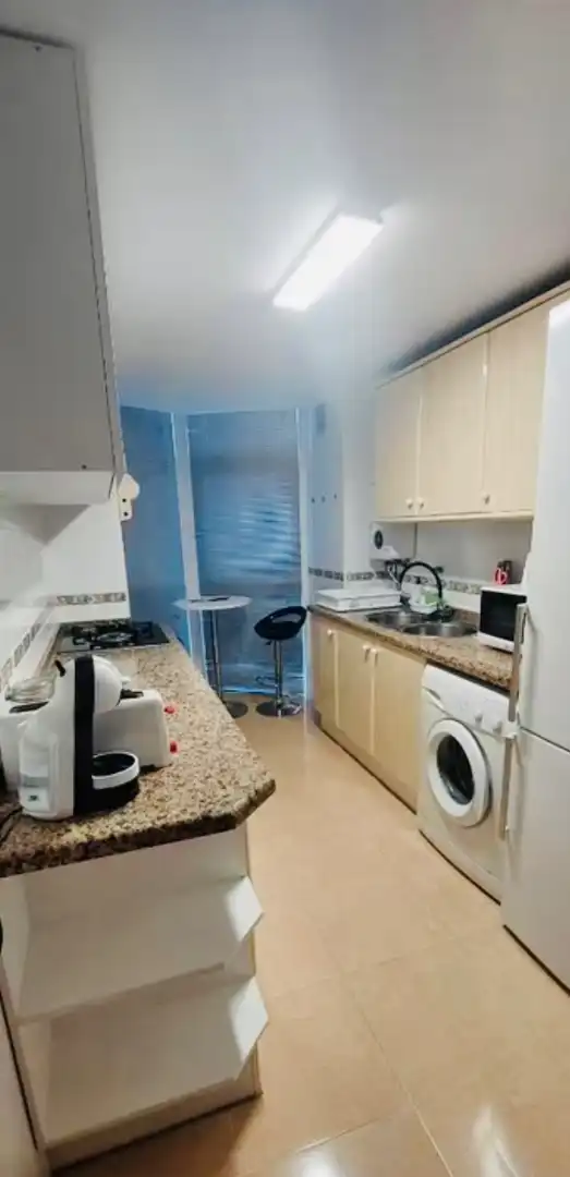 Cocina de Apartamento en venta en Altea con Aire acondicionado, Calefacción y Amueblado