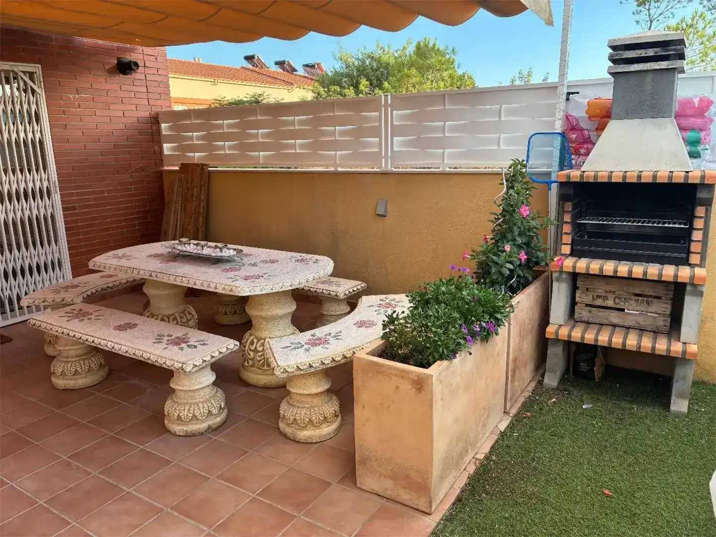 Terraza de Piso en venta en Valls con Aire acondicionado, Jardín privado y Parquet