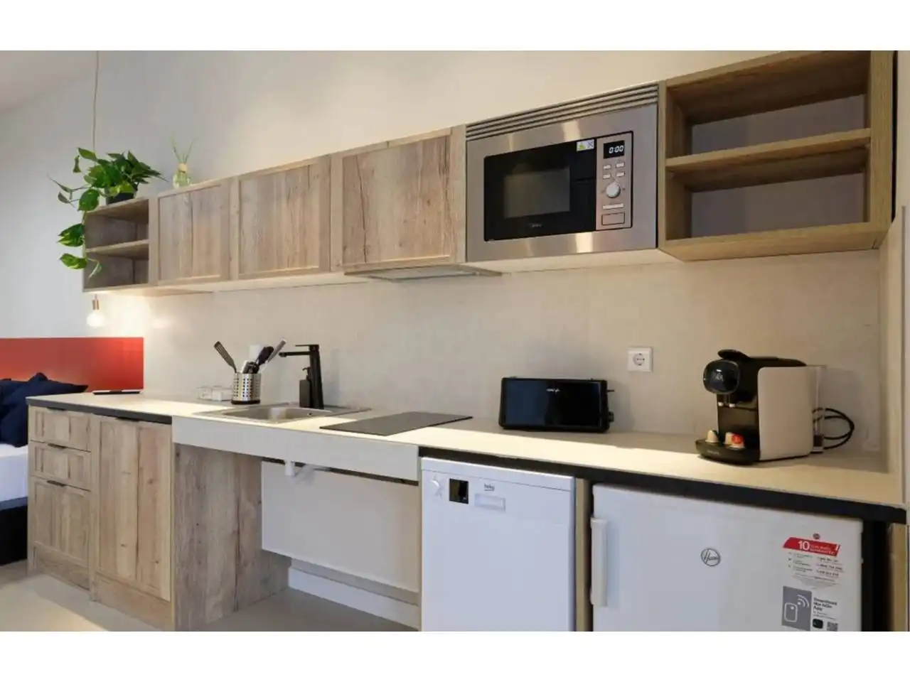 Kitchen of Study for sale in Sant Feliu de Llobregat  with Parquet flooring and Furnished