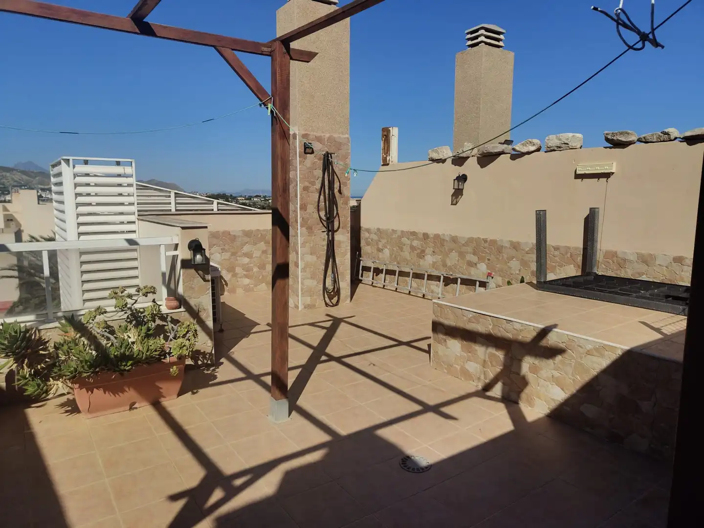 Terraza de Ático en venta en El Campello con Aire acondicionado, Calefacción y Terraza