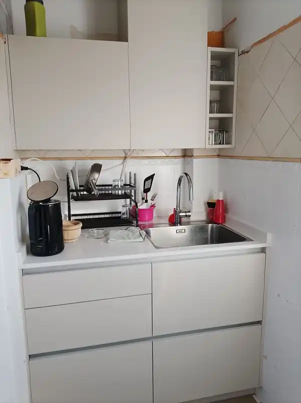 Cuina de Apartament en venda en Mungia amb Calefacció, Moblat i Forn