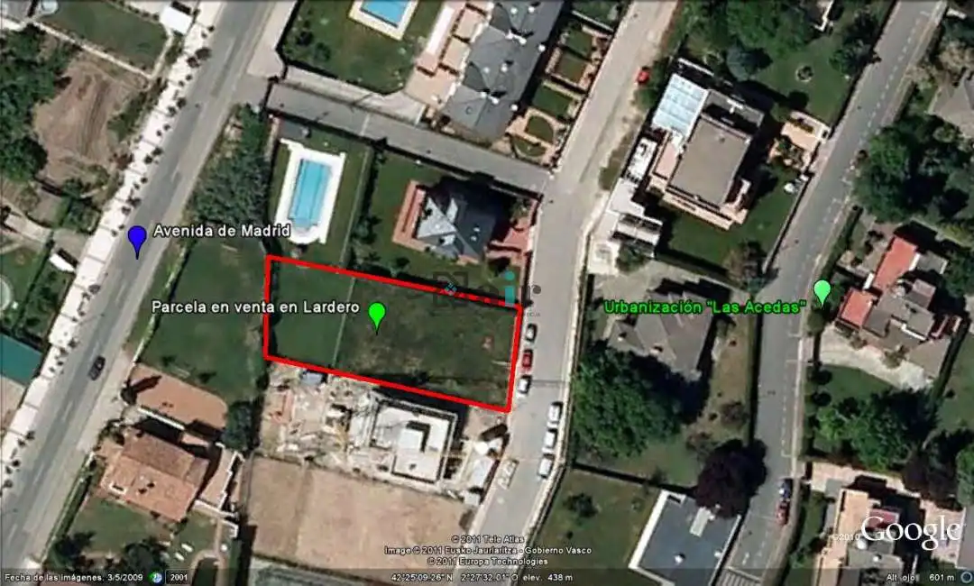 Terreno rústico en venta en Lardero - Calle de Camino Cañalejos, imagen 2