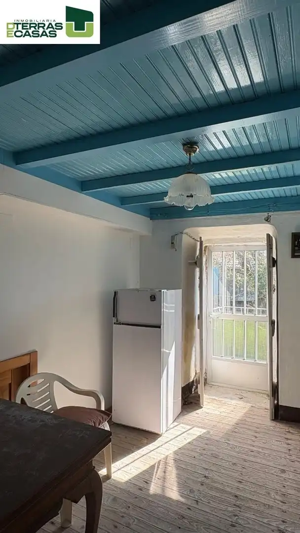 Cuina de Casa o xalet en venda en A Lama   amb Jardí privat