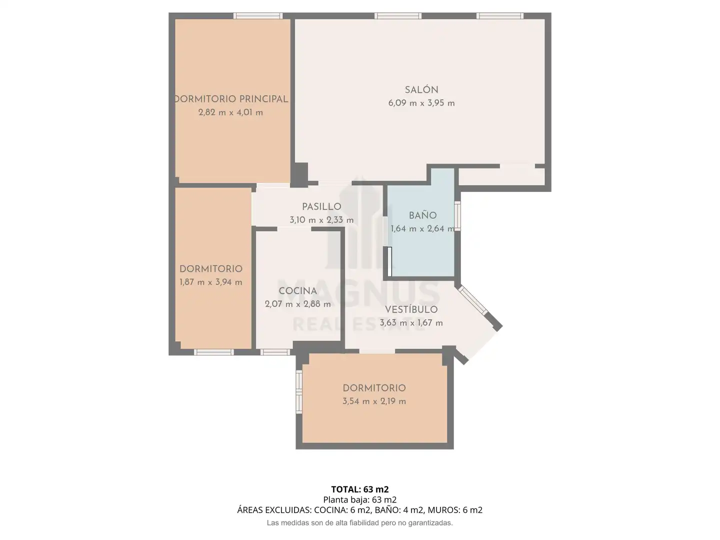 Apartamento en venta en Valencia