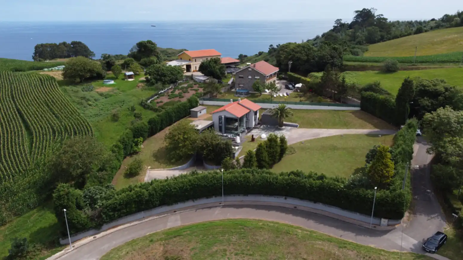 Vista exterior de Casa o chalet en venta en Carreño con Aire acondicionado, Calefacción y Jardín privado