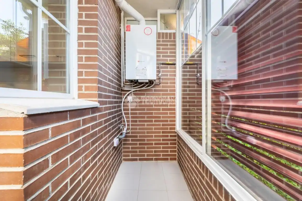 Balcony of Detached homes for sale in Majadahonda  with Heating and Terrace