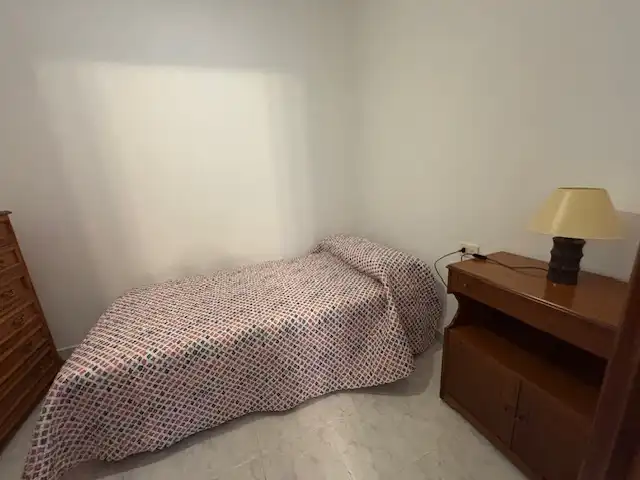 Bedroom of Flat for rent in Ferrol  with Furnished and Washing machine