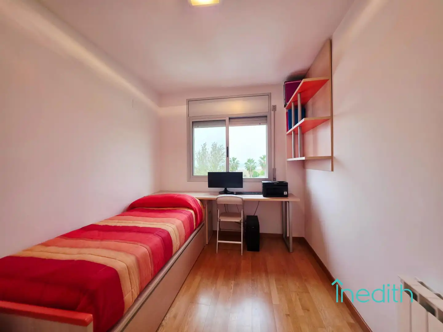 Schlafzimmer von Wohnung zum Verkauf in Cubelles mit Klimaanlage, Heizung und Terrasse