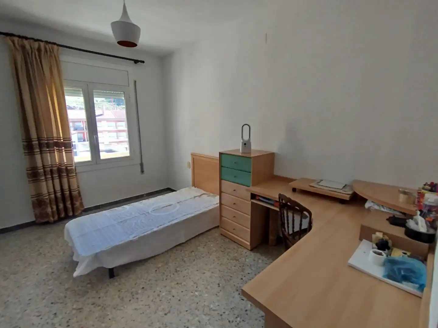 Bedroom of Flat for sale in Tamarite de Litera  with Heating, Terrace and Storage room