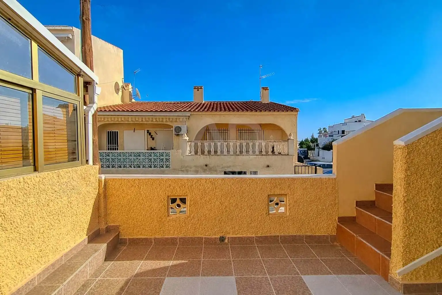 Terraza de Casa adosada en venta en San Fulgencio con Aire acondicionado, Calefacción y Terraza