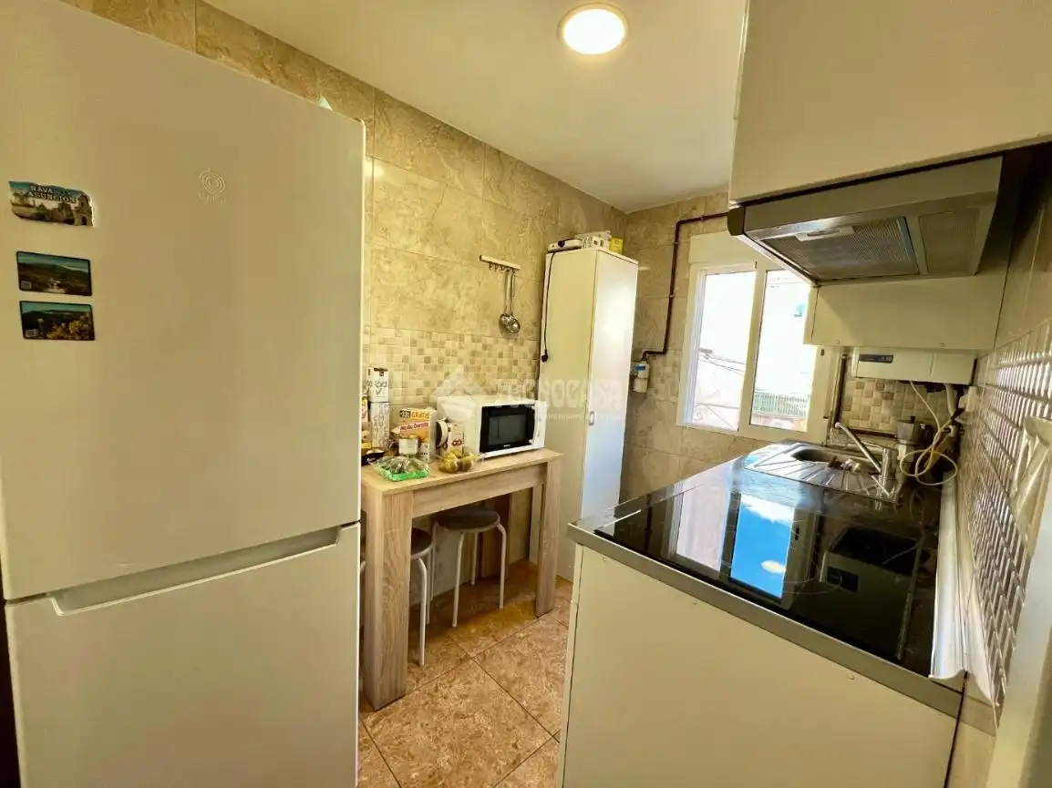 Kitchen of Flat for sale in Madrid  with Air Conditioner and Heating