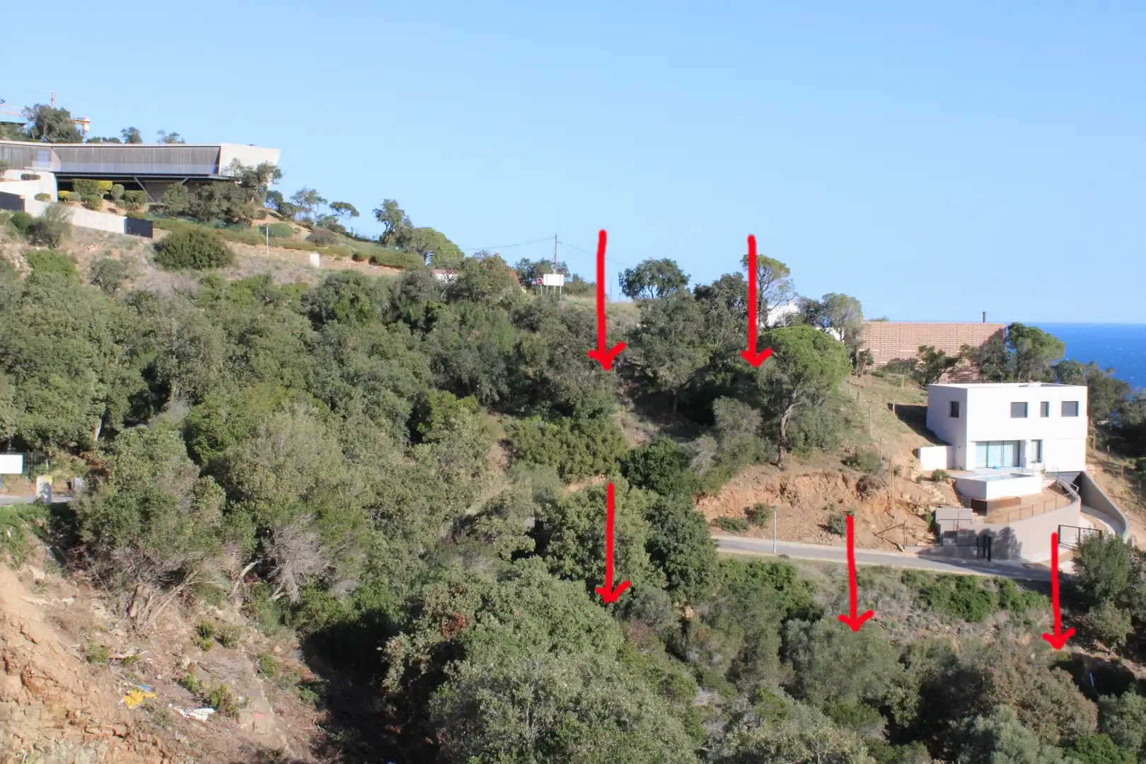 Terreny residencial en venda a Sa Riera - Sa Fontansa