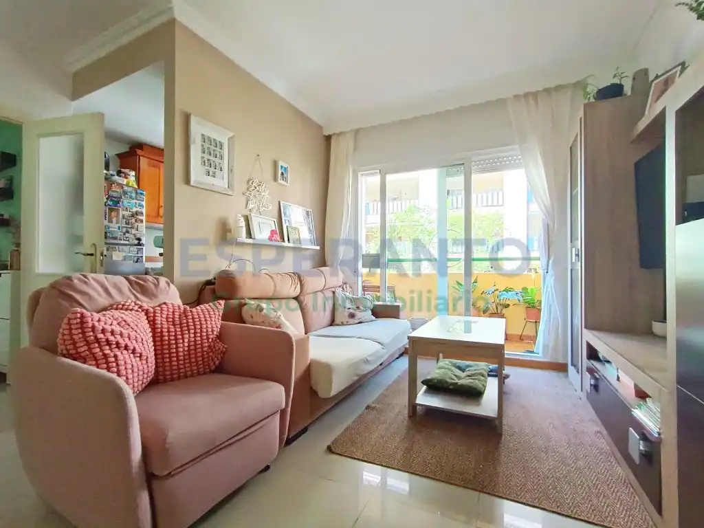 Sala de estar de Piso en venta en Fuengirola