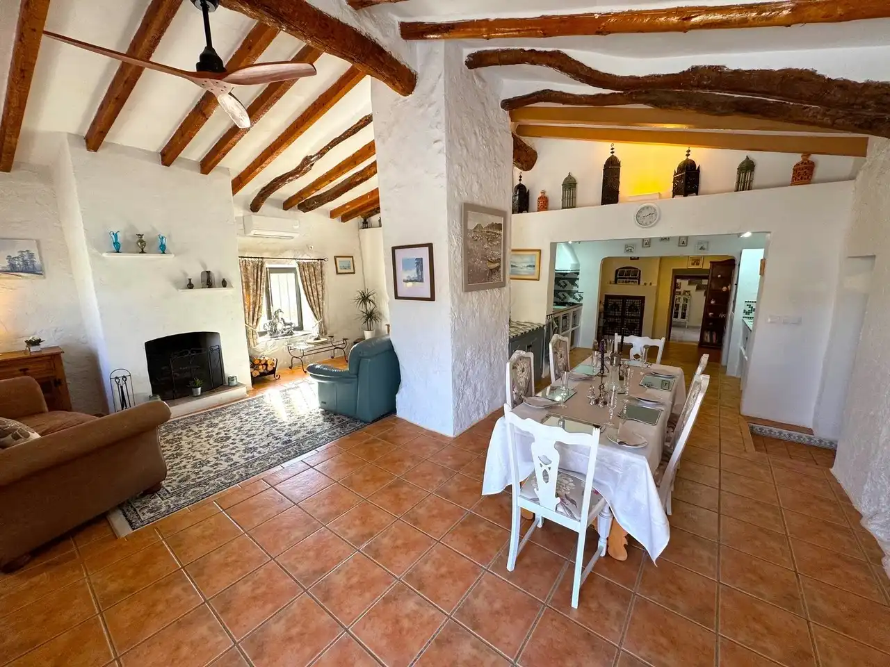 Casa rústica amb piscina en venda a Huércal-Overa, imagen 22