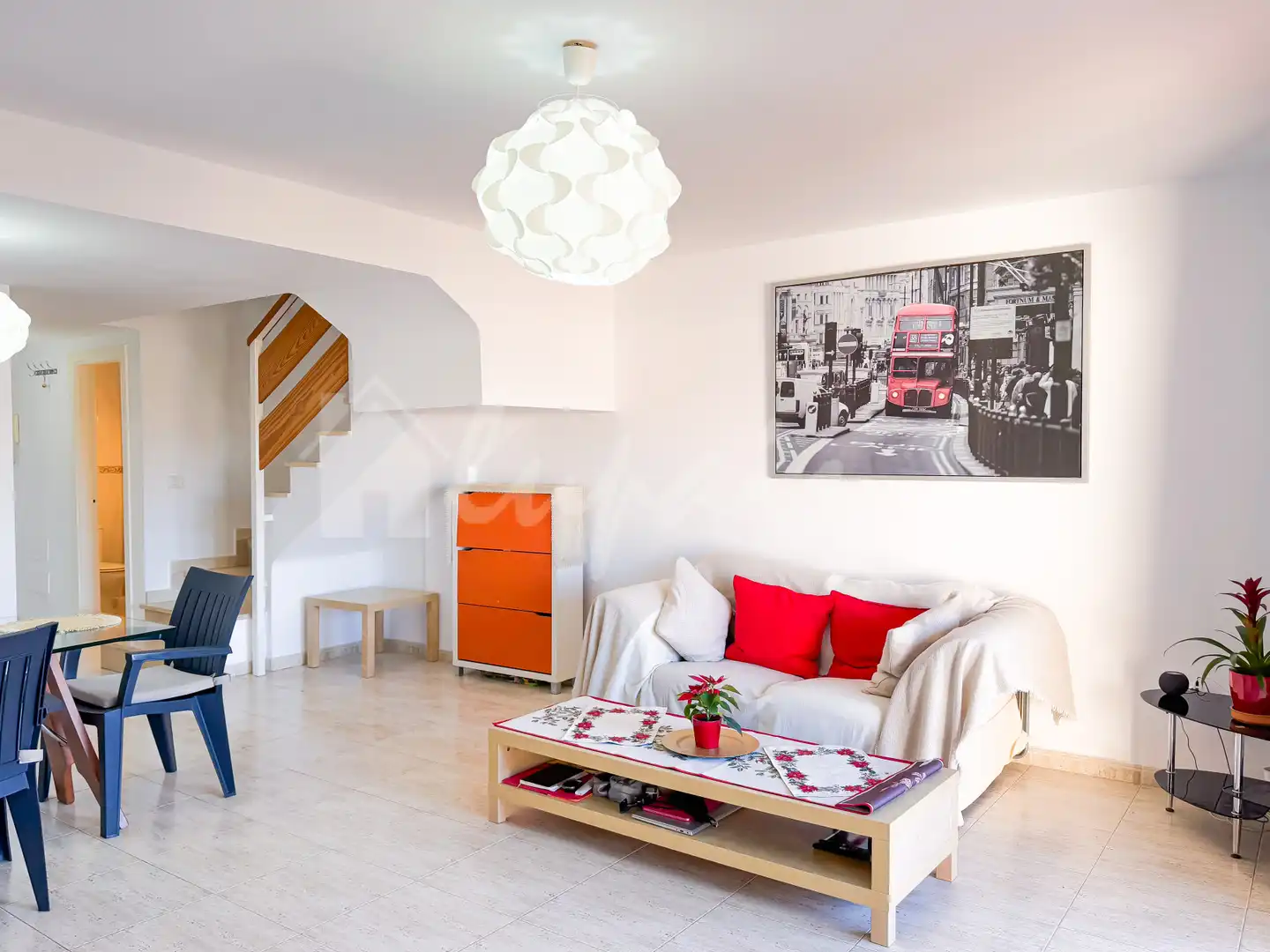 Sala d'estar de Apartament en venda en Adeje amb Calefacció