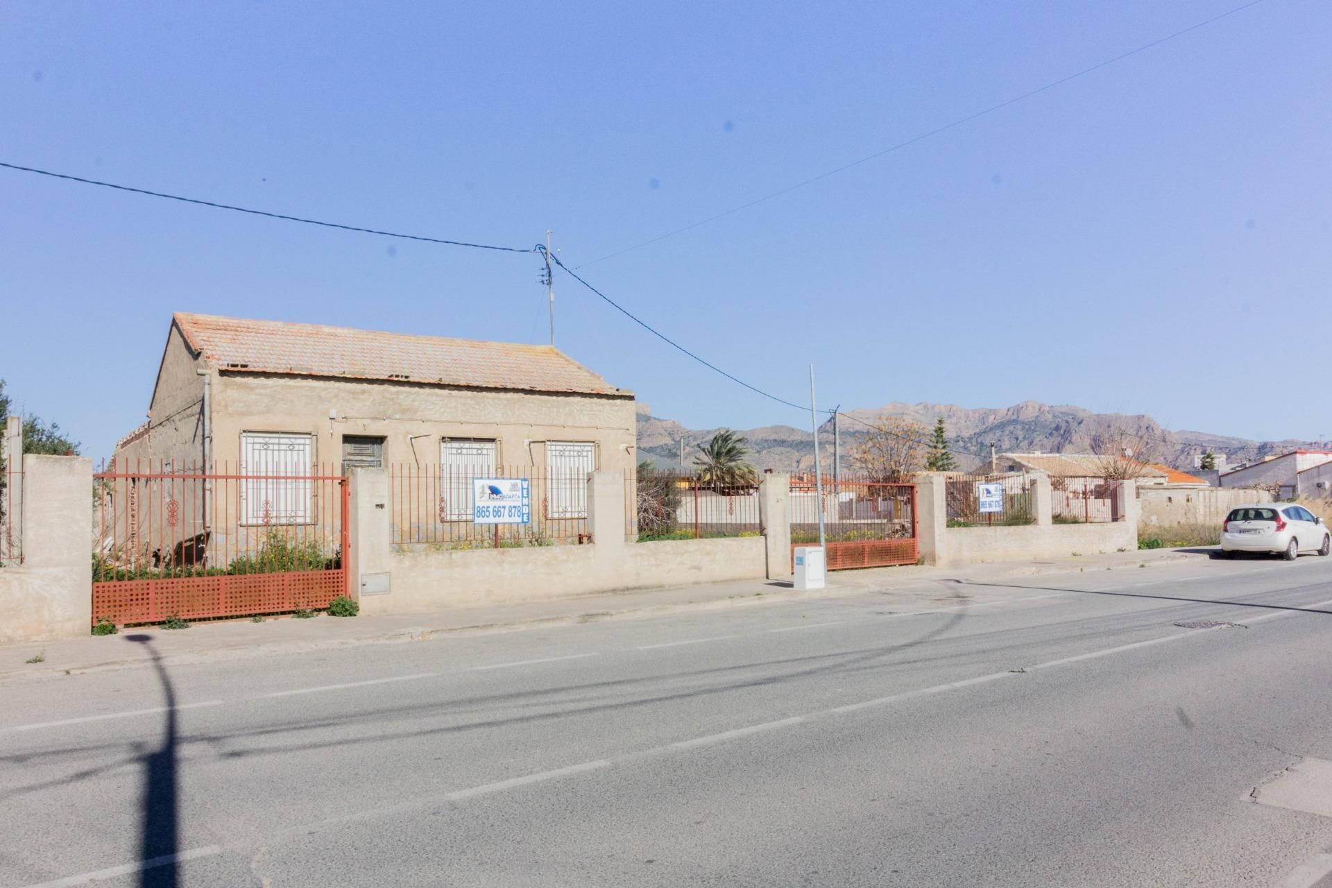 Exterior view of Country house for sale in  Murcia Capital  with Private garden and Terrace