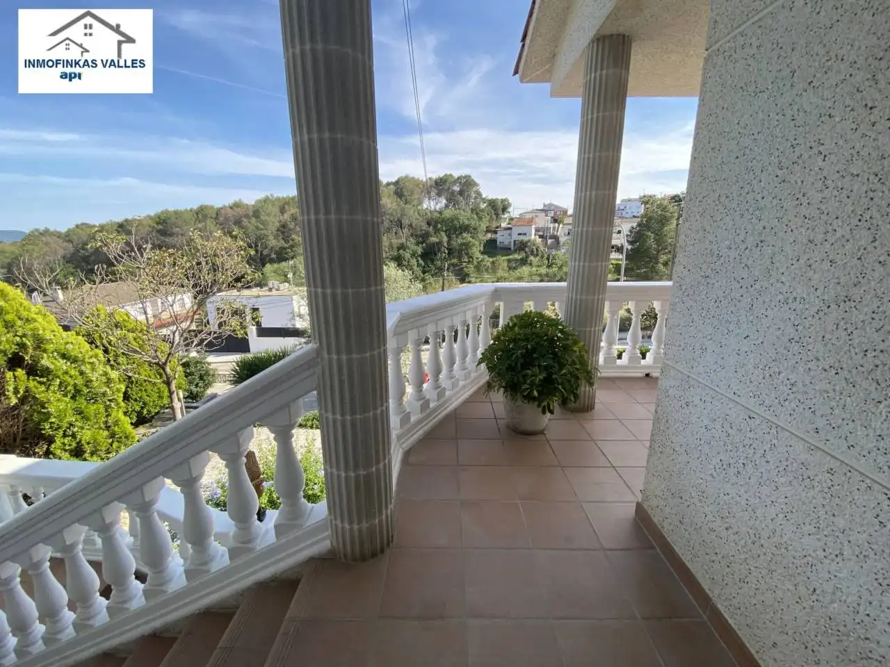 Vista exterior de Casa o chalet en venta en Lliçà de Vall con Aire acondicionado, Calefacción y Jardín privado