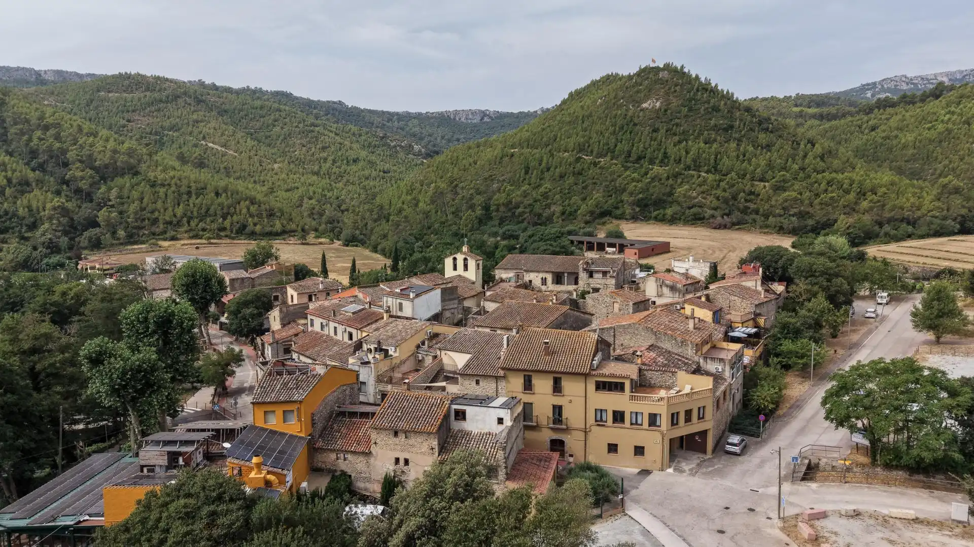 Vista exterior de Casa o xalet en venda en Boadella i les Escaules