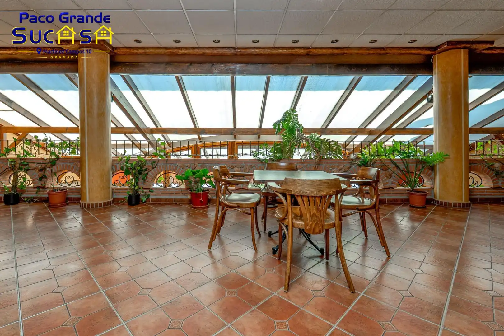 Terraza de Edificio en venta en Diezma