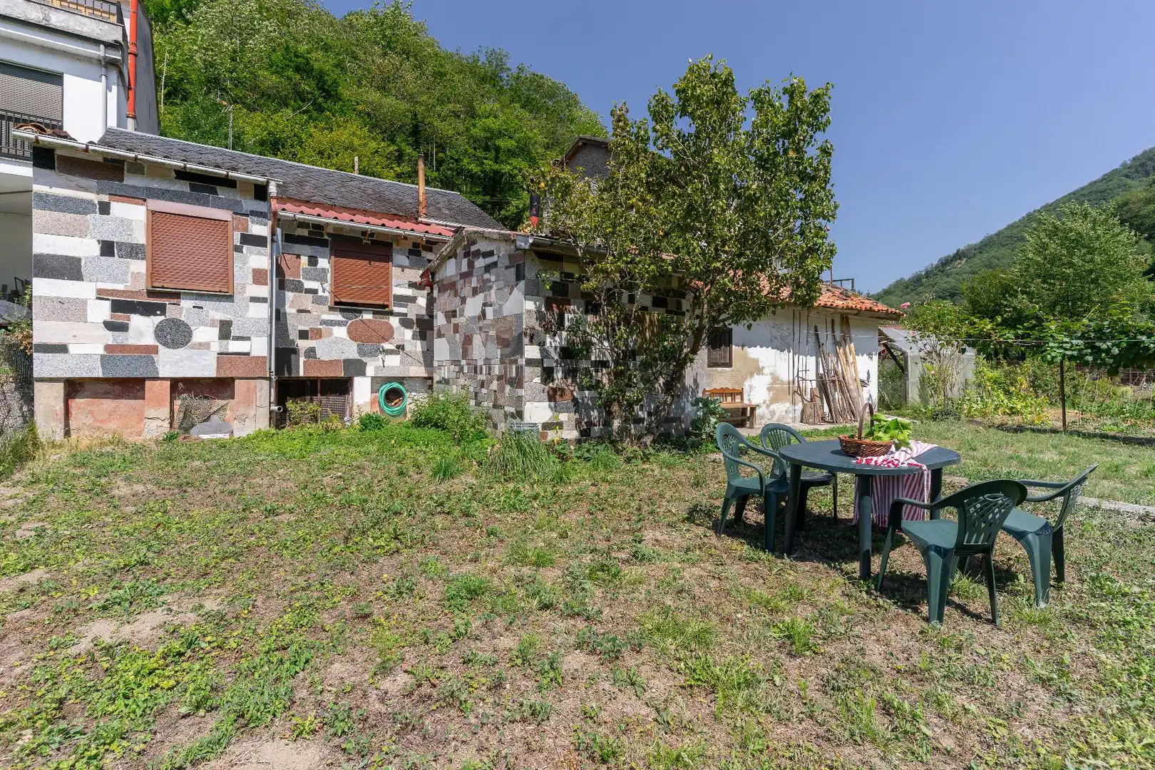 Garten von Haus oder Chalet zum Verkauf in Mieres (Asturias) mit Heizung, Privatgarten und Terrasse
