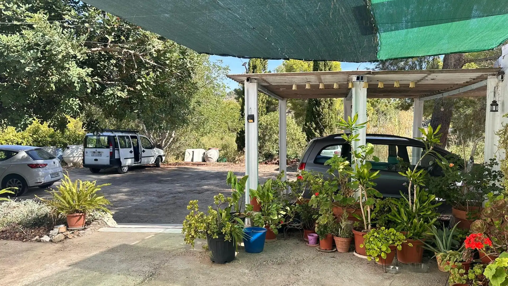 Parking of Houses for sale in Carlet  with Private garden, Terrace and Storage room