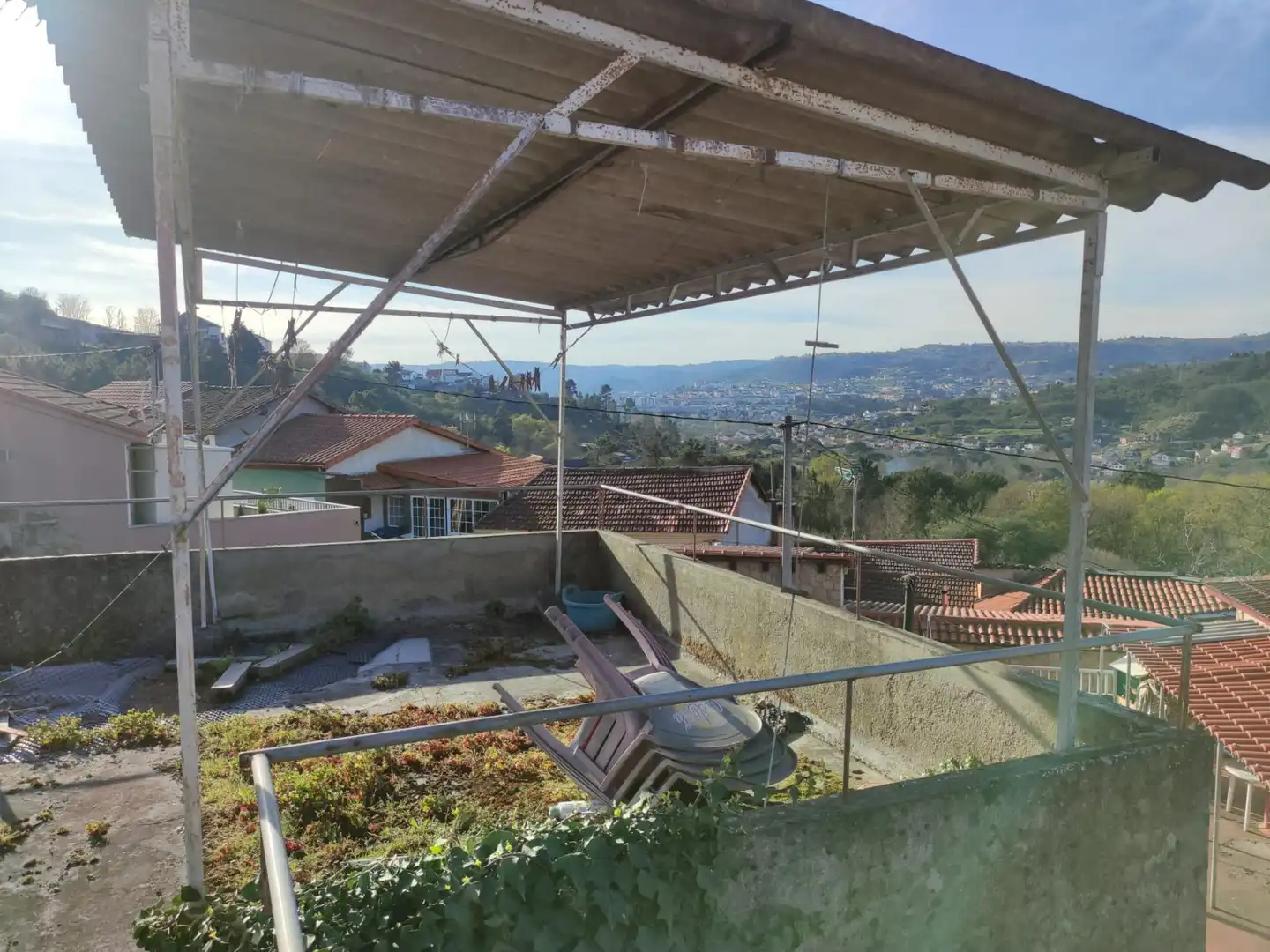Terraza de Casa o chalet en venta en Ourense Capital 