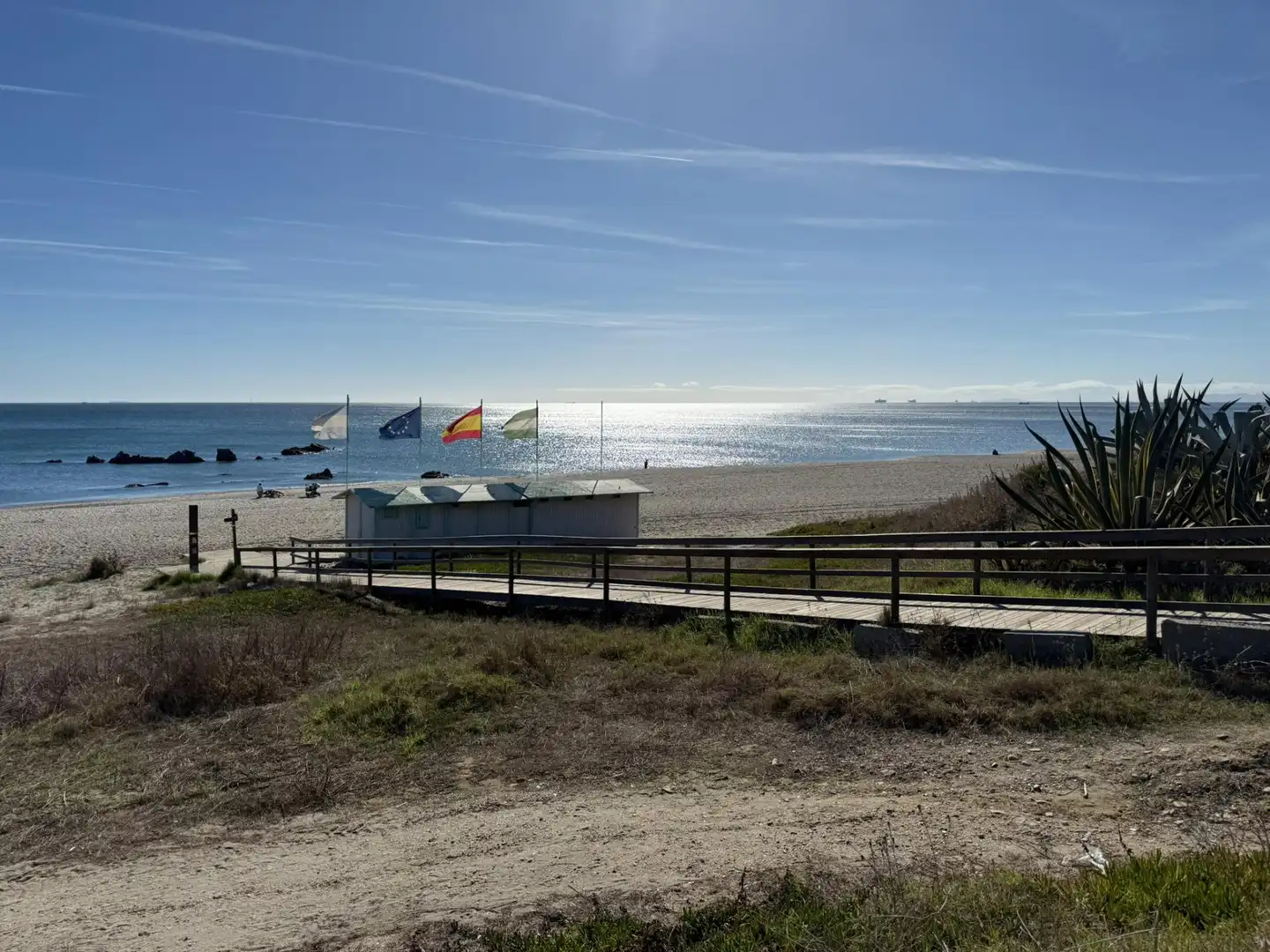 Vista exterior de Apartamento en venta en La Alcaidesa con Terraza