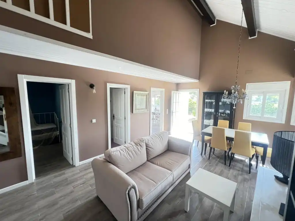 Sala de estar de Casa o chalet en venta en Cullera con Aire acondicionado, Terraza y Piscina