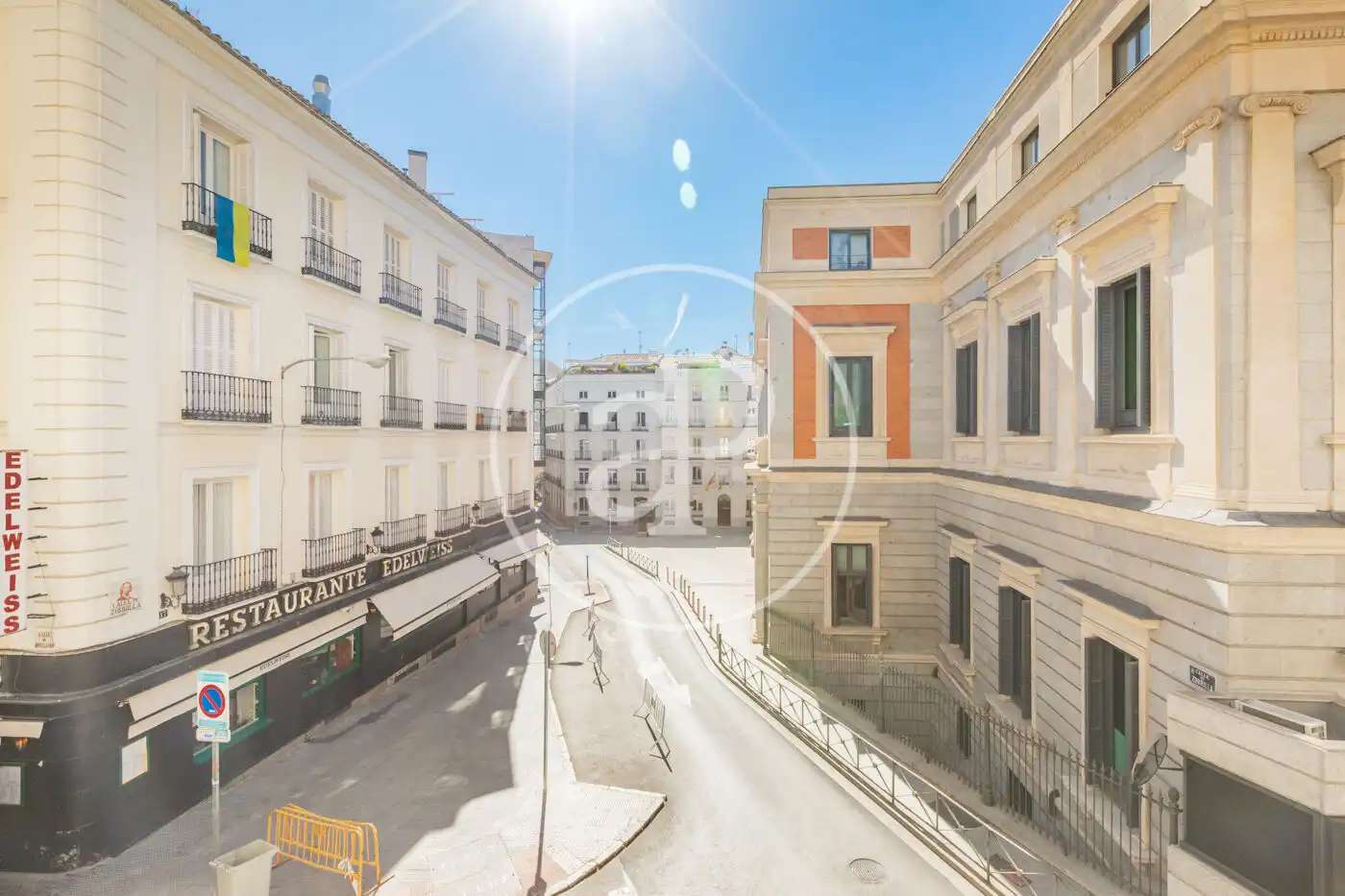 Exterior view of Flat for rent in Madrid  with Air Conditioner, Heating and Furnished