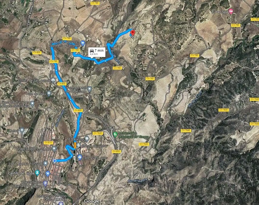 Xalet amb terrassa en venda a Carretera Alicante 3, imagen 2