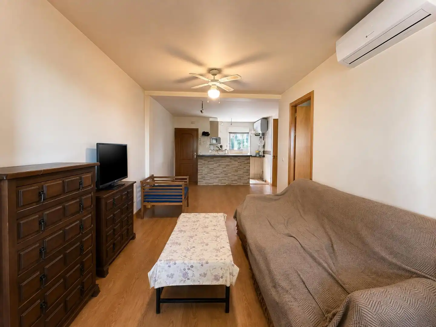 Sala de estar de Piso en venta en Madrid con Aire acondicionado y Calefacción
