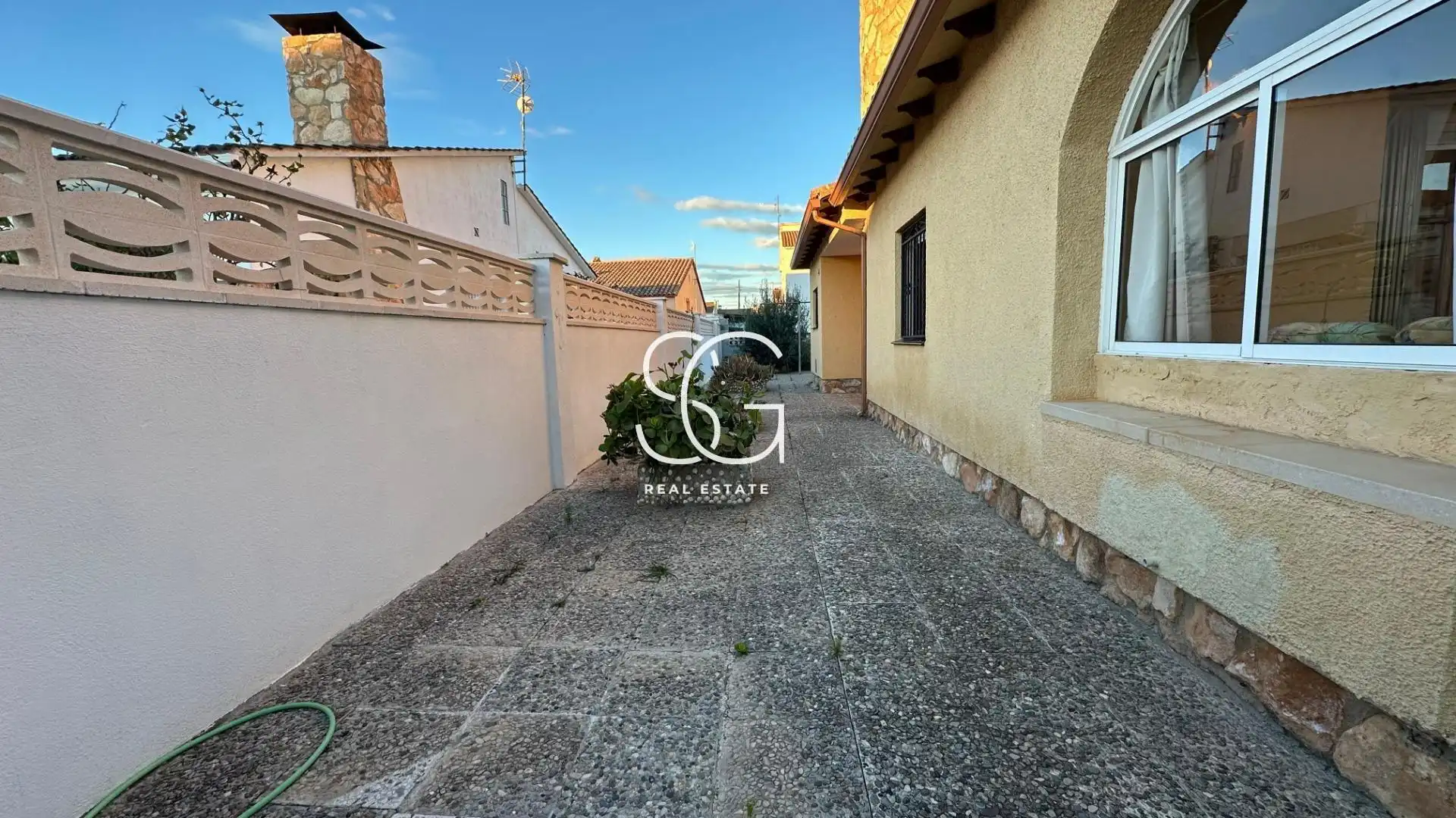 Vista exterior de Casa o chalet en venta en Creixell con Jardín privado, Terraza y Balcón