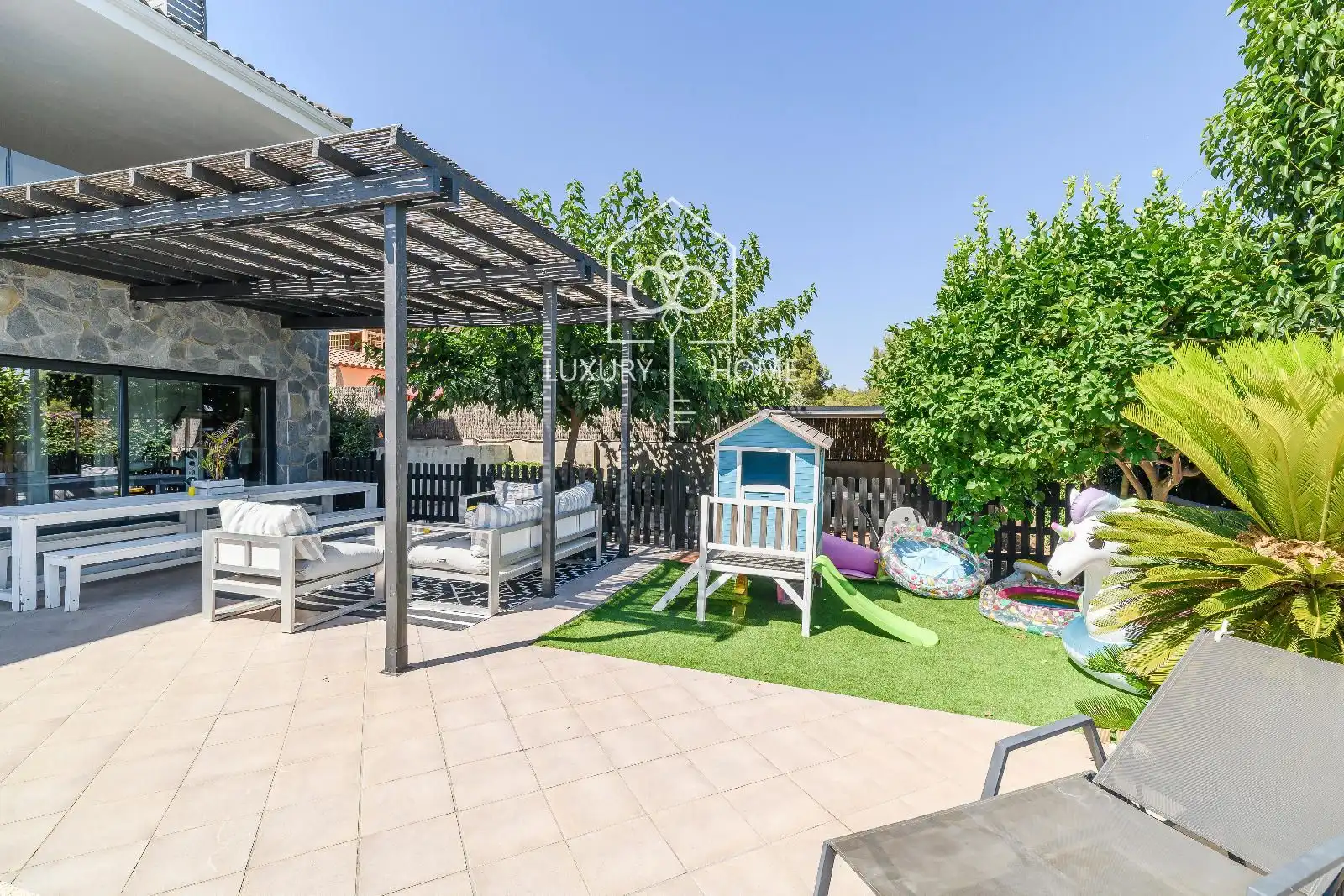 Terraza de Casa o chalet en venta en Gavà con Aire acondicionado, Calefacción y Terraza
