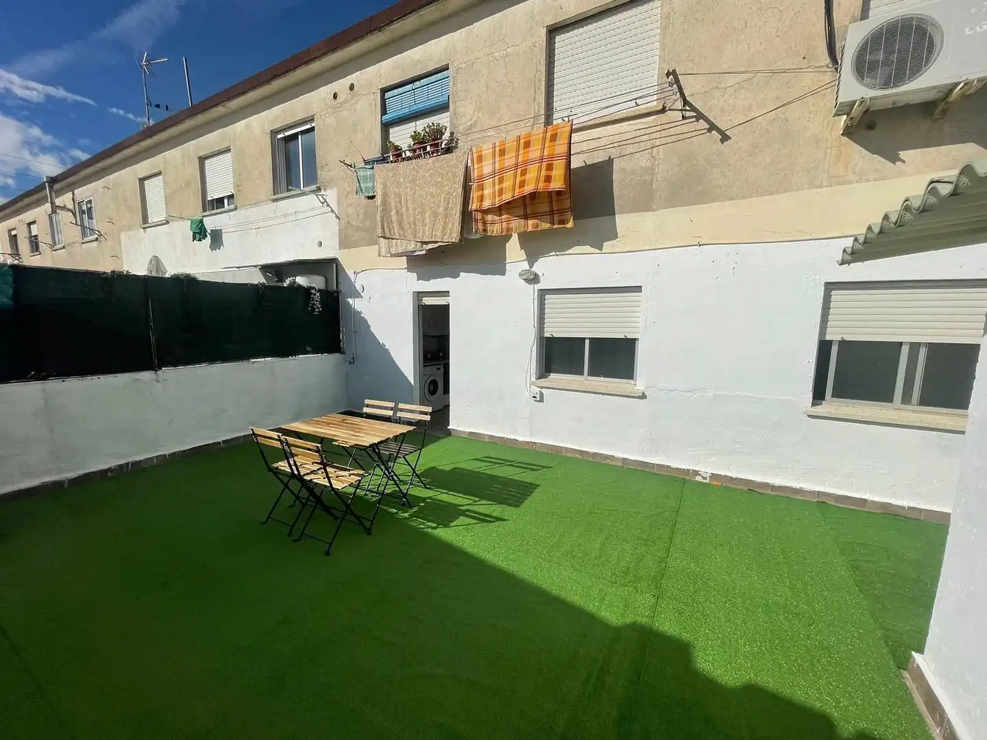 Terrace of Flat for sale in Cuarte de Huerva  with Furnished