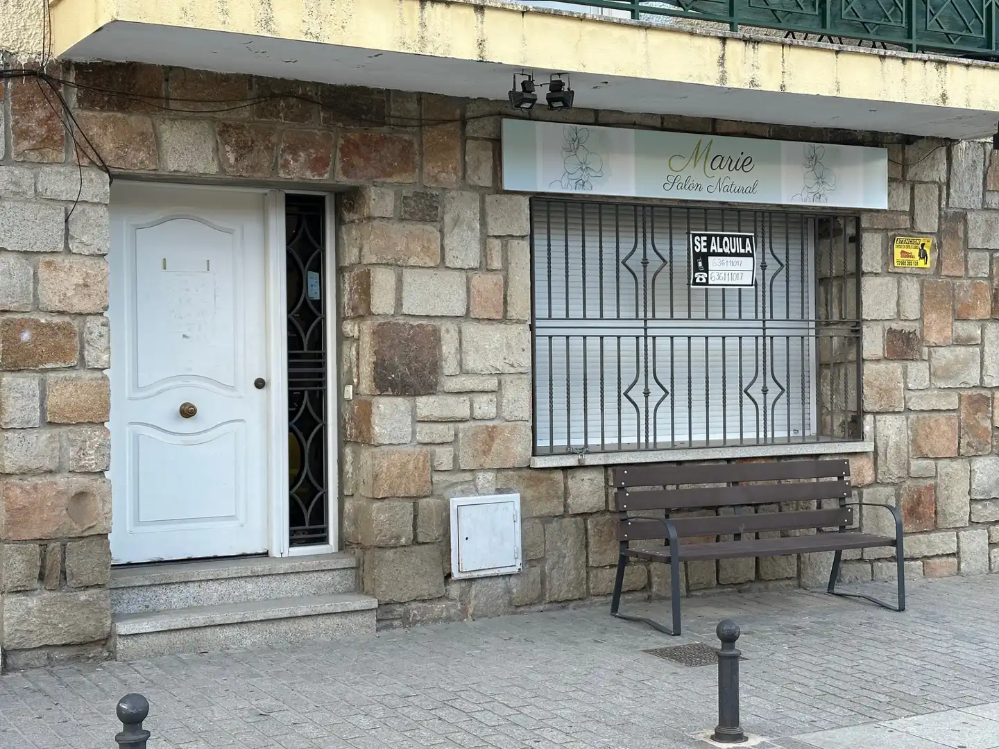 Local de alquiler en Navalafuente