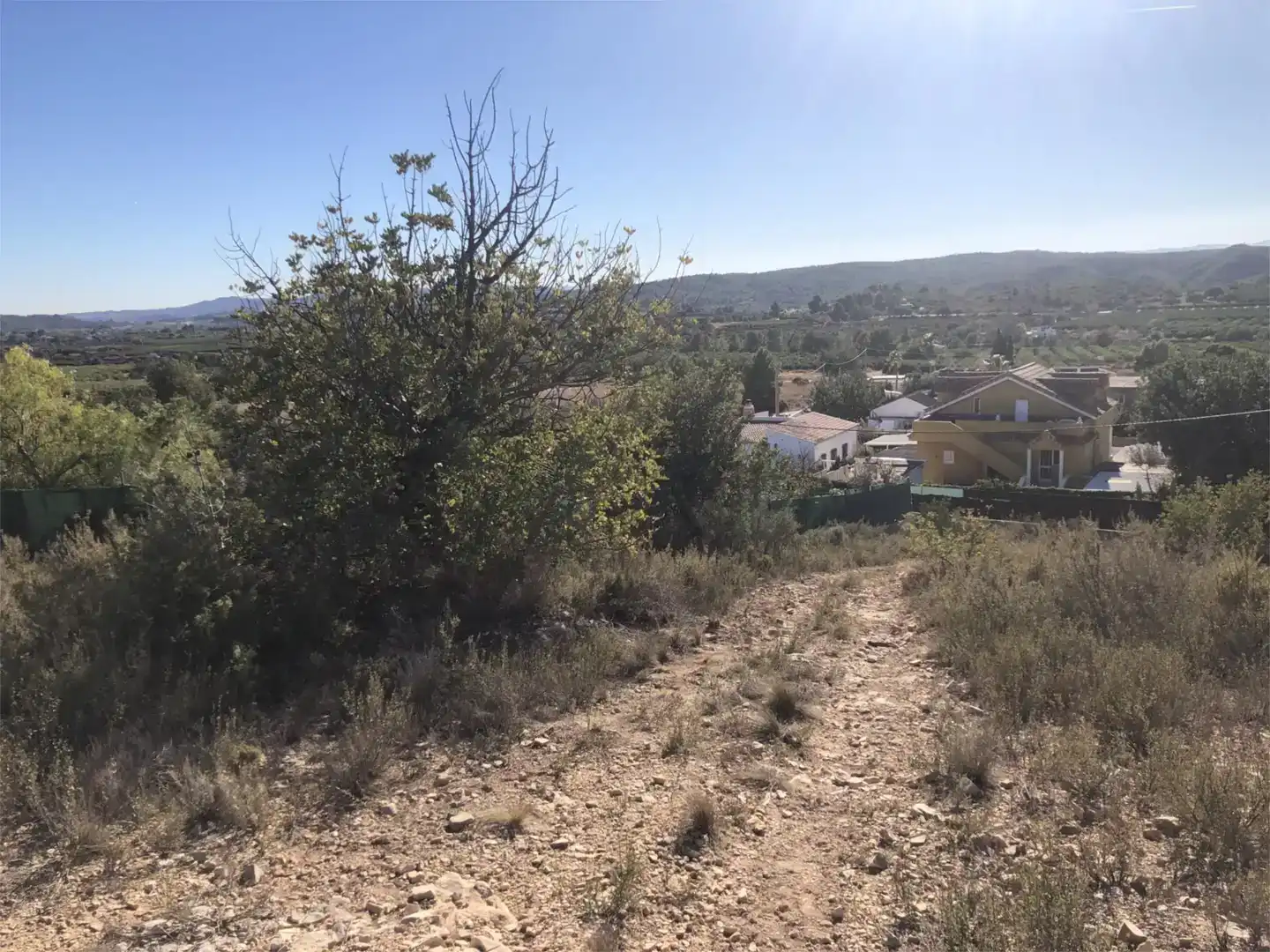 Terreno en venta en Pedralba