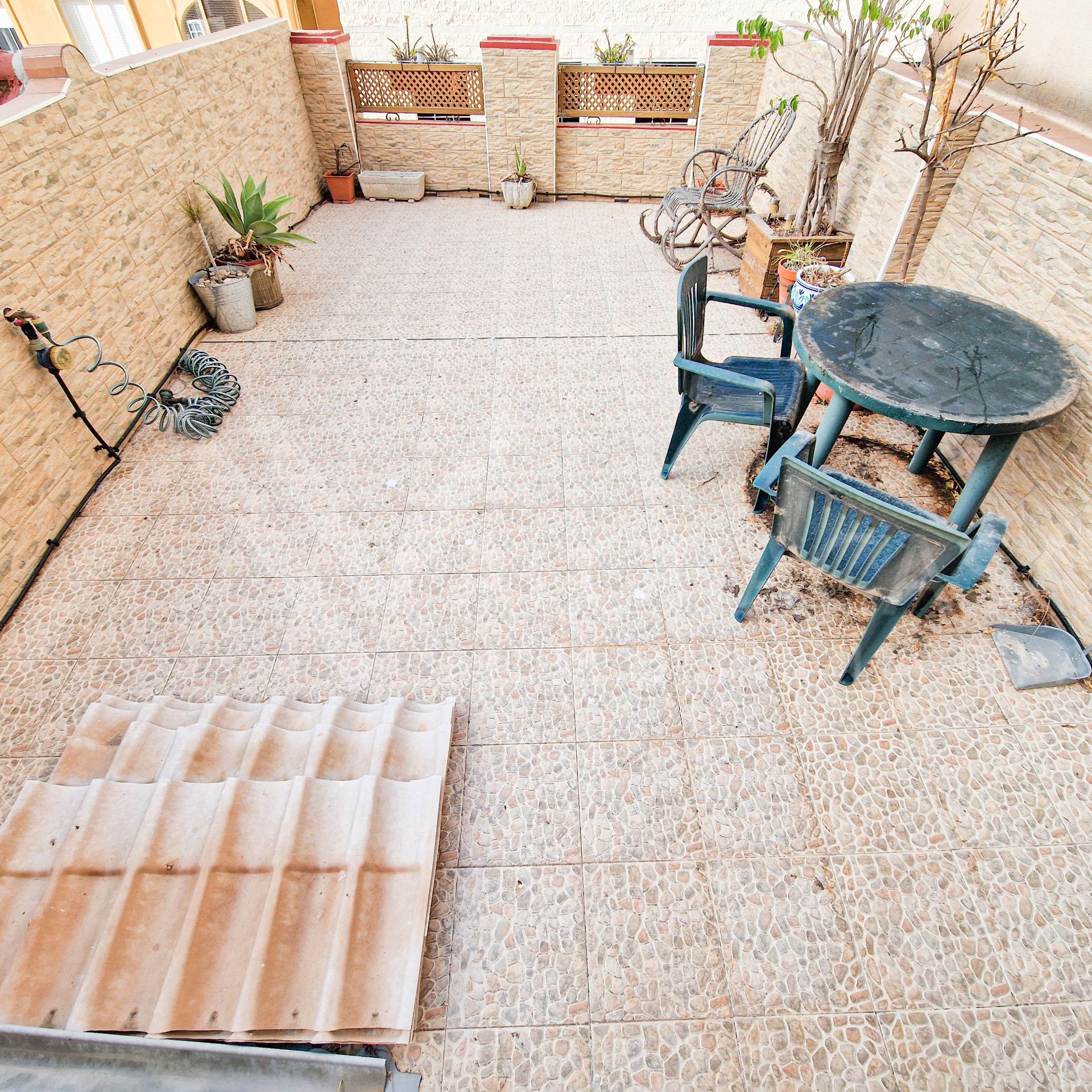 Terraza de Casa adosada en venta en Málaga Capital
