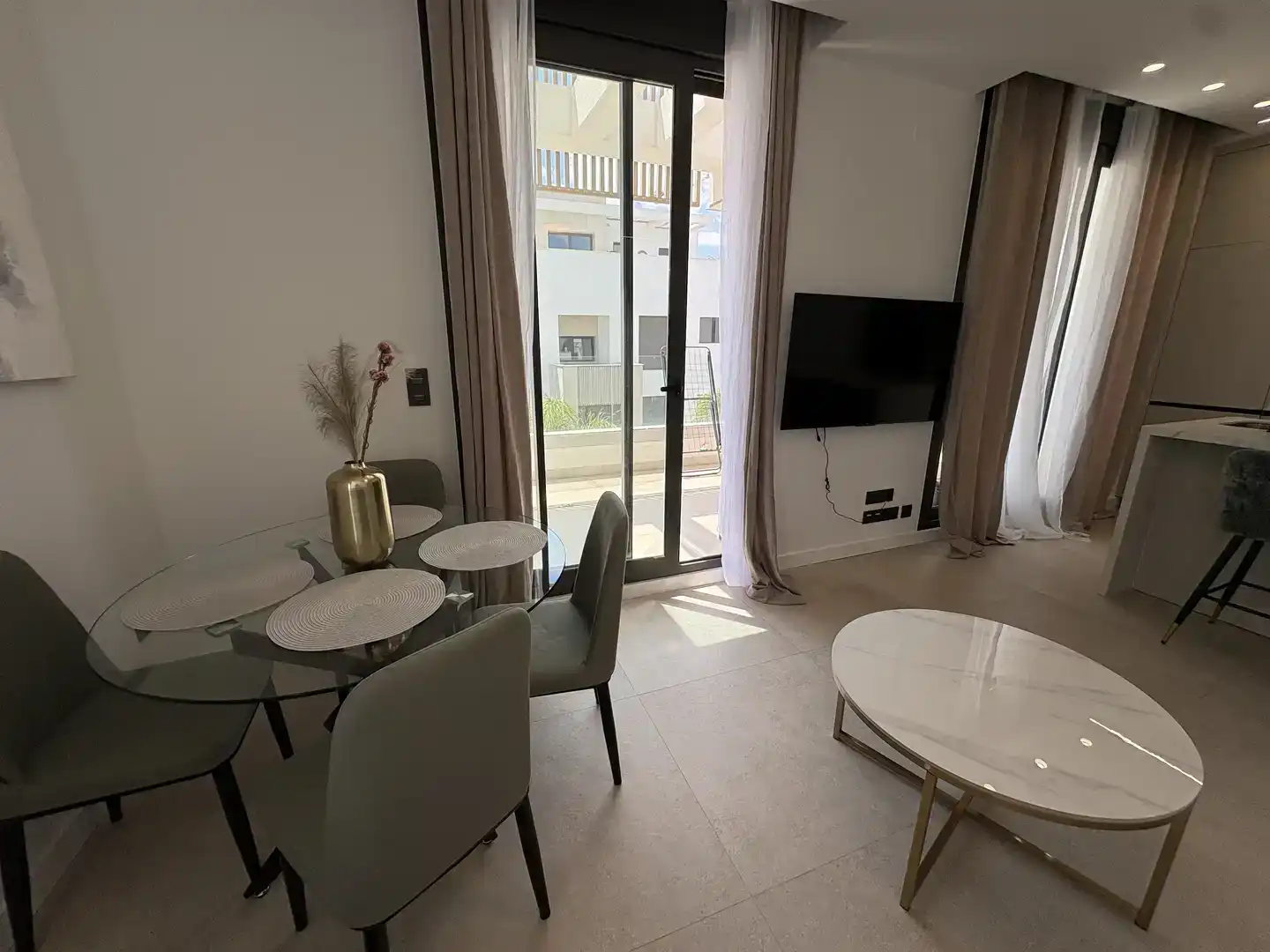 Sala d'estar de Pis en venda en Torre-Pacheco amb Aire condicionat, Piscina i Balcó