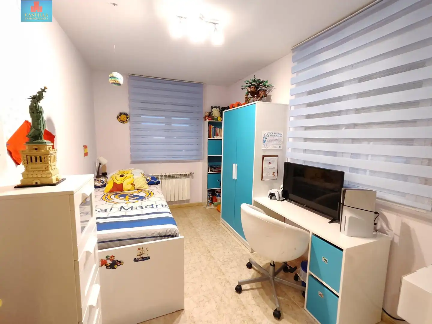 Habitación de Casa adosada en venta en Berrocalejo de Aragona con Calefacción, Terraza y Trastero