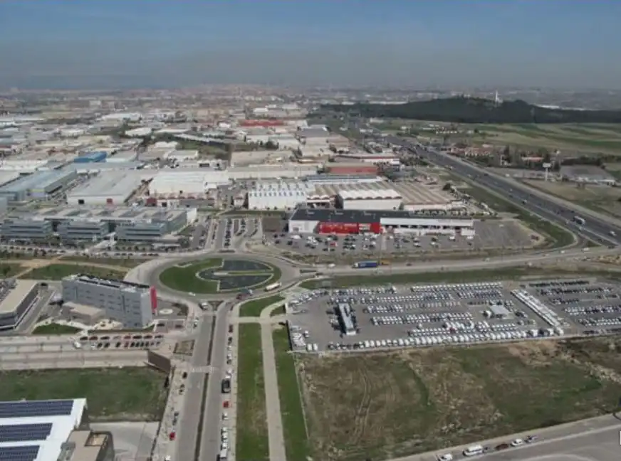 Vista exterior de Terreno industrial en venta en Getafe