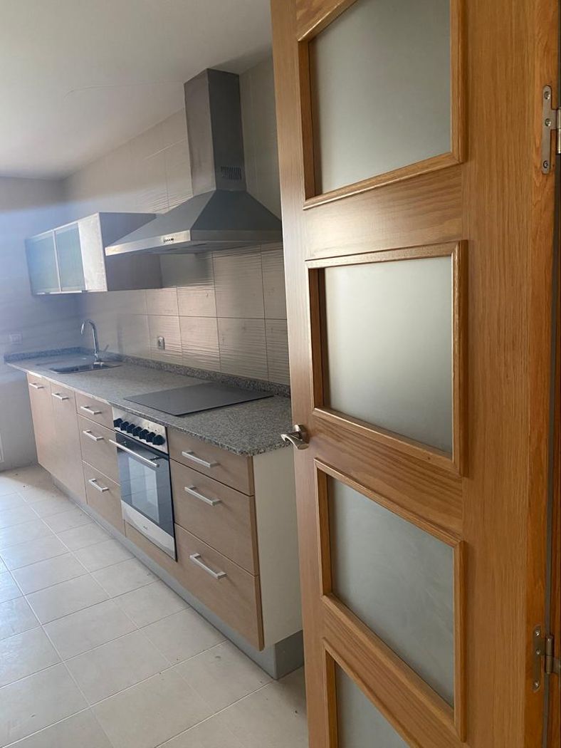 Kitchen of Attic to rent in Alginet  with Air Conditioner, Parquet flooring and Terrace
