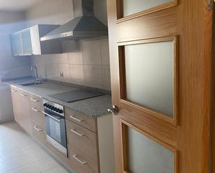 Cuina de Àtic de lloguer en Alginet amb Aire condicionat, Parquet i Terrassa