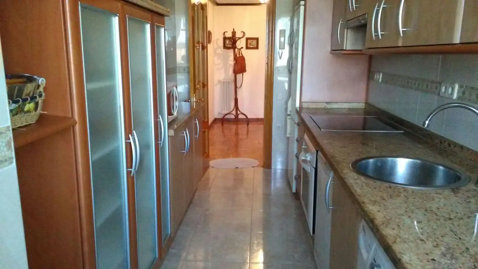 Kitchen of Flat for rent in Oviedo   with Heating, Furnished and Oven