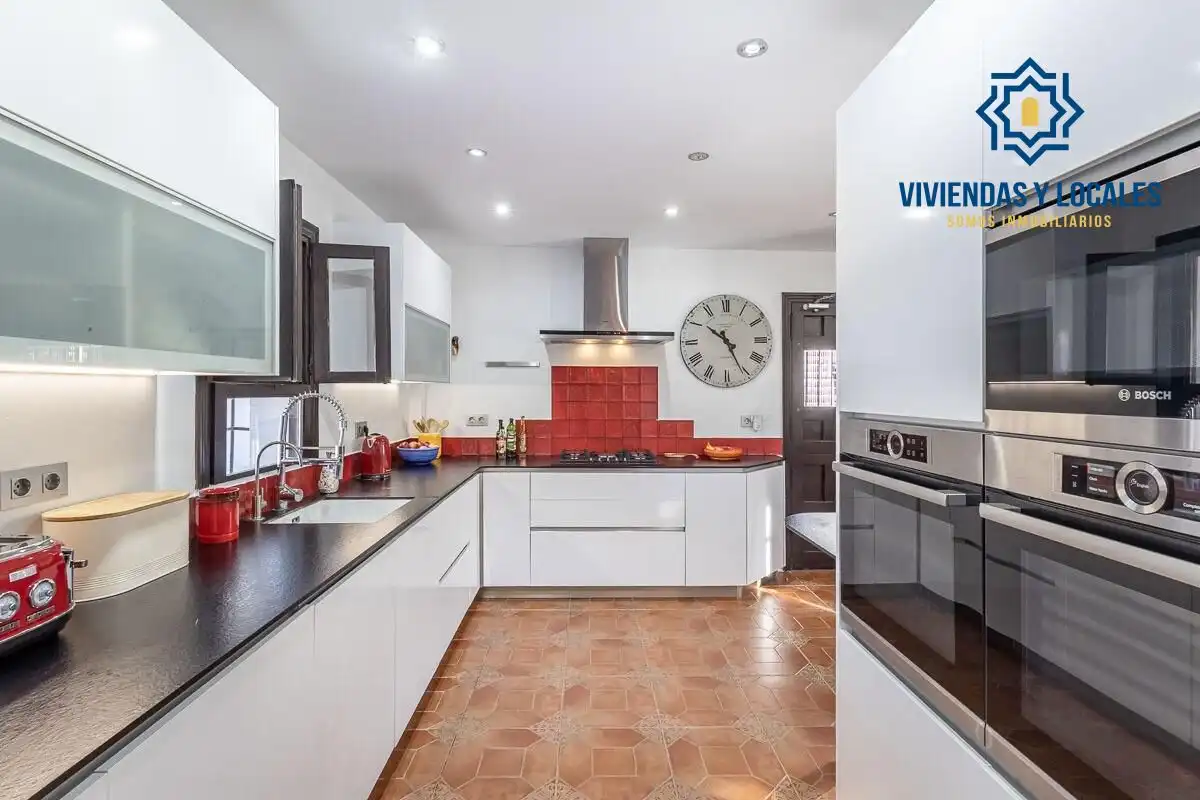 Villa con piscina in vendita a Santa Cruz del Comercio, imagen 30