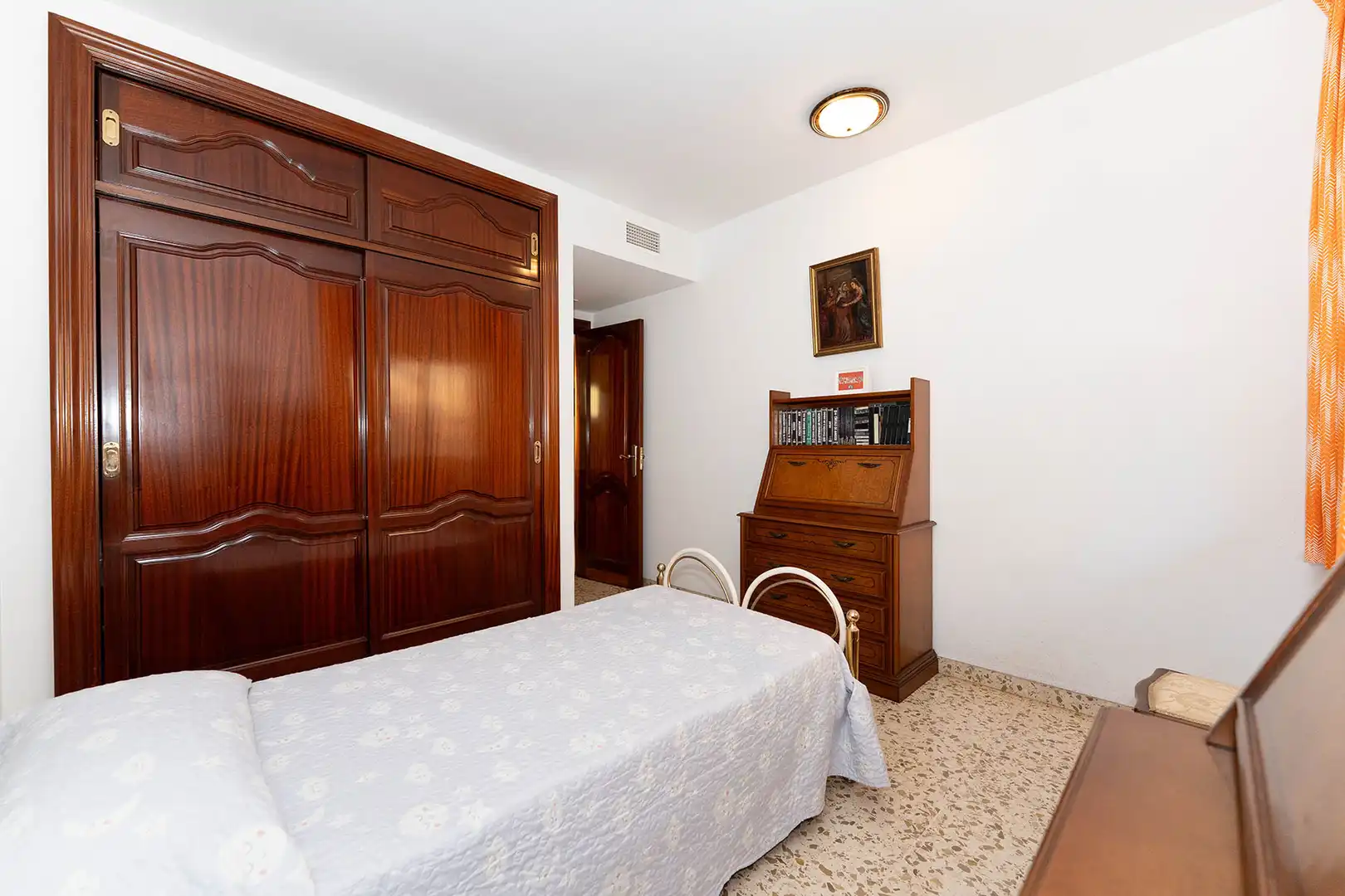 Bedroom of Attic for sale in Málaga  with Air Conditioner, Terrace and Storage room